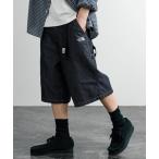 「THE NORTH FACE」 デニムハーフパンツ 88 ダークグレー メンズ