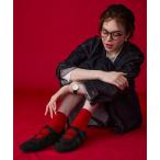 スニーカー 「BONLECILL Marche」「軽量」イージーベルクロバレエスニーカー レディース