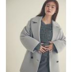[NATURAL BEAUTY BASIC] бушлат MEDIUM серый женский 