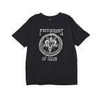 tシャツ 「USED」PENTAGRAM バンド Tシャツ メンズ レディース