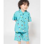 セットアップ 「リンク/ジュニア対応」サマーシャツセットアップ キッズ 子供服 男の子 女の子