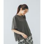 tシャツ 汗染み軽減ワイドT/499676 レディース