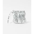 ポーチ 「CITEN」CITENシャーリングパデッドポーチ レディース