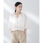 カーディガン フクレシャーリングzipカーディガン レディース