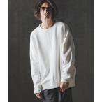 tシャツ mlt5301-Dolman sleeve detail pullover-Bonded fleece-lined double-knit