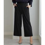 パンツ サラもちビンテージ調ワイドパンツ６０丈 レディース