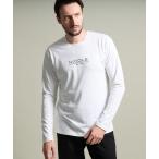 tシャツ シルケットクルーネック長袖Tシャツ メンズ