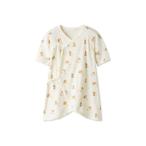 ベビー肌着 「BABY」新生児ベイビーベアコンビ肌着