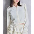 パーカー Robertson Blvd Velour ショートパーカー レディース