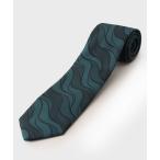 ネクタイ 「Made in JAPAN」流水紋様ネクタイ