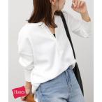 ショッピングＴシャツ tシャツ 別注「Hanes / ヘインズ」ワッフルヘンリーネックプルオーバー レディース