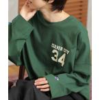 tシャツ 別注「Champion/チャンピオン」ロングスリーブTシャツ16s/OE レディース
