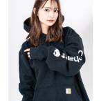 ショッピング大きめ パーカー 「CARHARTT」プルオーバーパーカ　 裏起毛　大きめ レディース メンズ