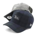 ショッピングニューエラ キャップ キャップ 帽子 ニューエラキャップ 9FORTYA-FRAME チェック柄 ONSPOTZ別注 メンズ レディース