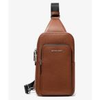 デイバック リュック COOPER ペブルレザー コミューター スリングパック メンズ