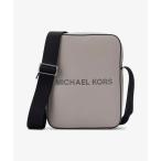 ショルダーバッグ COOPER エンボス ペブルレザー フライトバッグ メンズ