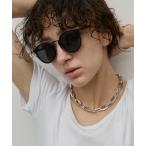 サングラス ラウンドフレームサングラス レディース メンズ