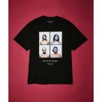 tシャツ レッドホットチリペッパーズ by ロス・ハルフィン プリント Tシャツ メンズ