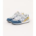スニーカー NEW BALANCE ニューバランス 17-24(H) YV996TF3(M) YV996 YV996TF3 GRAY/BLUE(TF3