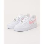 スニーカー NIKE ナイキ 225-25(H)AIR FORCE 1 (GS) エア フォース 1 GS KCT3839 115WHT/MDSFPK