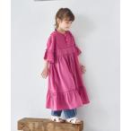 ワンピース インド コットンボイル ワンピース キッズ 子供服 女の子