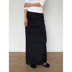 スカート 「DIDOT.」ドットロングSK