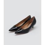 パンプス ANIMA アネッリ エナメル パンプス 3.5cm BLACK