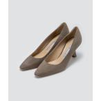 パンプス VENERE スウェード パンプス 6.5cm TAUPE
