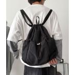 デイバック リュック WEGO/「25年春夏新作」メッシュポケットナップサック レディース