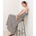 ショッピングバブ ワンピース 「S・Mサイズ展開」リトルフラワーシャーリングキャミワンピース