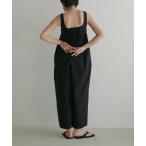 オールインワン anuke Cotton Gather Combinaison 62510314 レディース