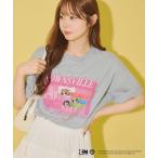 ショッピングアンドミー tシャツ 「パワーパフガールズ」BigTシャツ レディース
