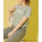 ショッピングforever tシャツ 「パワーパフガールズ」ドロストTシャツ レディース