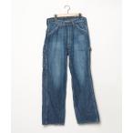 「Lee」 加工デニムパンツ MEDIUM インディゴブルー メンズ