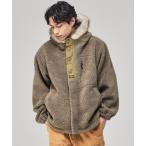 コート ジャケット ボアミリタリーフードJK メンズ