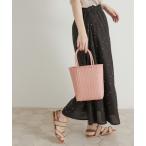 「URBAN RESEARCH DOORS」 かごバッグ ONE ピンク レディース