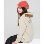 トレーナー  サガラ刺繍裏起毛パーカー(フードロゴ) キッズ 子供服 男の子 女の子