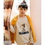 ショッピング裏起毛 トレーナー  スヌーピー裏起毛スウェット キッズ 子供服 男の子 女の子