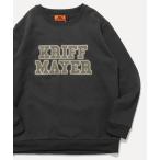 トレーナー  「伸縮性・あたたかい」裏起毛クルー(KM) キッズ 子供服 男の子 女の子