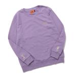 ショッピングシフォン トレーナー  「裏微起毛」シフォンタッチなかよしスウェット キッズ 子供服 男の子 女の子