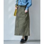スカート 「ウエスト調節・フレア」クライミングブッシュスカート