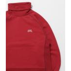 トレーナー スウェット 「ラグランスリーブ」裏起毛タートルスウェット レディース