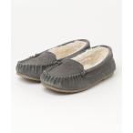 「Minnetonka」 モカシンシューズ - グレー レディース