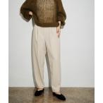 「ADAM ET ROPE'」 パンツ 38 ベージュ レディース