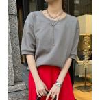 [DouDou] тренировочный cut and sewn FREE grayish бежевый женский 