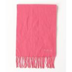 「FURLA」 マフラー FREE チェリーピンク レディース