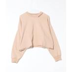 [JEANASIS] тренировочный cut and sewn FREE бежевый женский 