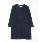 [IENA] no color пальто 36 темно-синий женский 