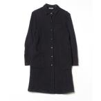 「ARMEN」 コート - ブラック レディース