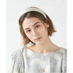 「Chapeau d' O」 カチューシャ FREE ライトベージュ レディース